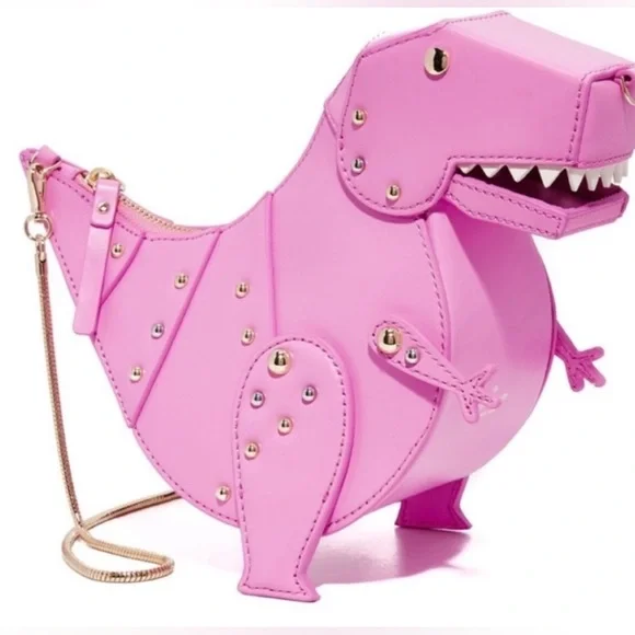 KATE SPADE WHIMSIES T REX CROSSBODY BAG - Picture 1 of 11